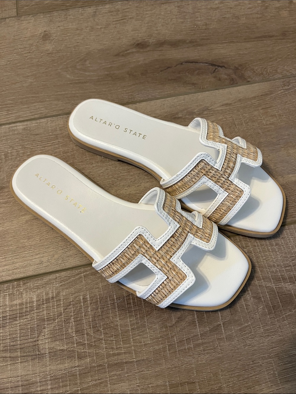 Altar’d state sandals size 7